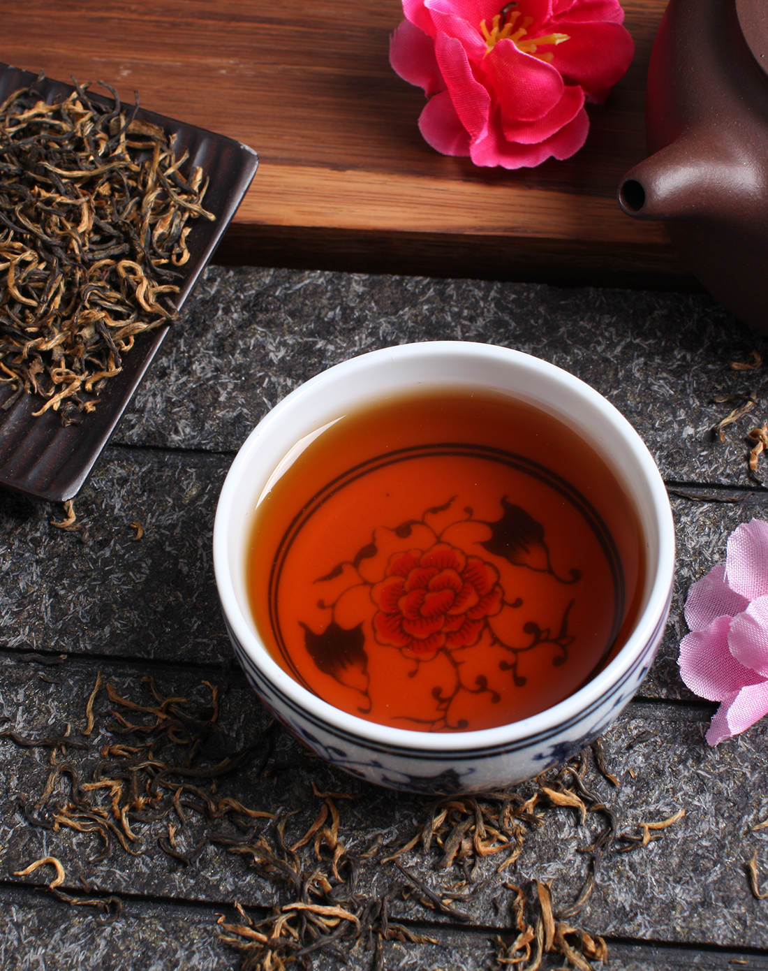 尚客茶业专场尚客茶品 (墨彩)金骏眉216g(54泡)a340643_唯品会