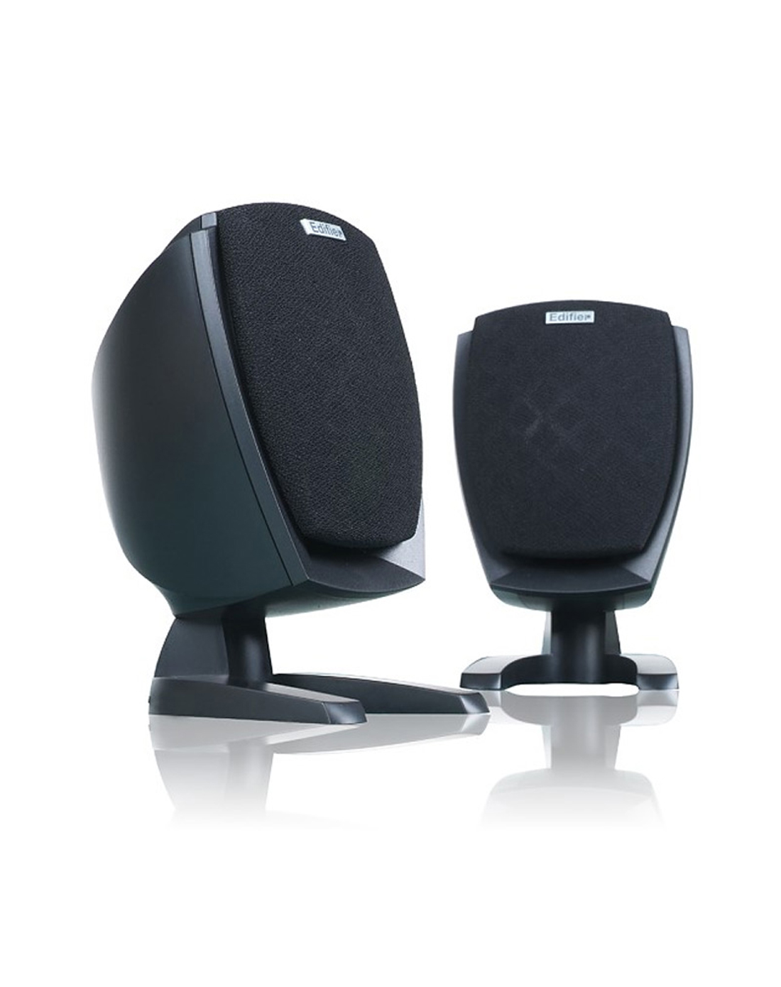 漫步者黑色多媒体经典音箱r201t06