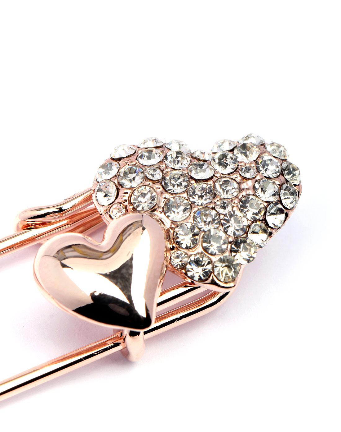 [ code de annabella ] 心形别针