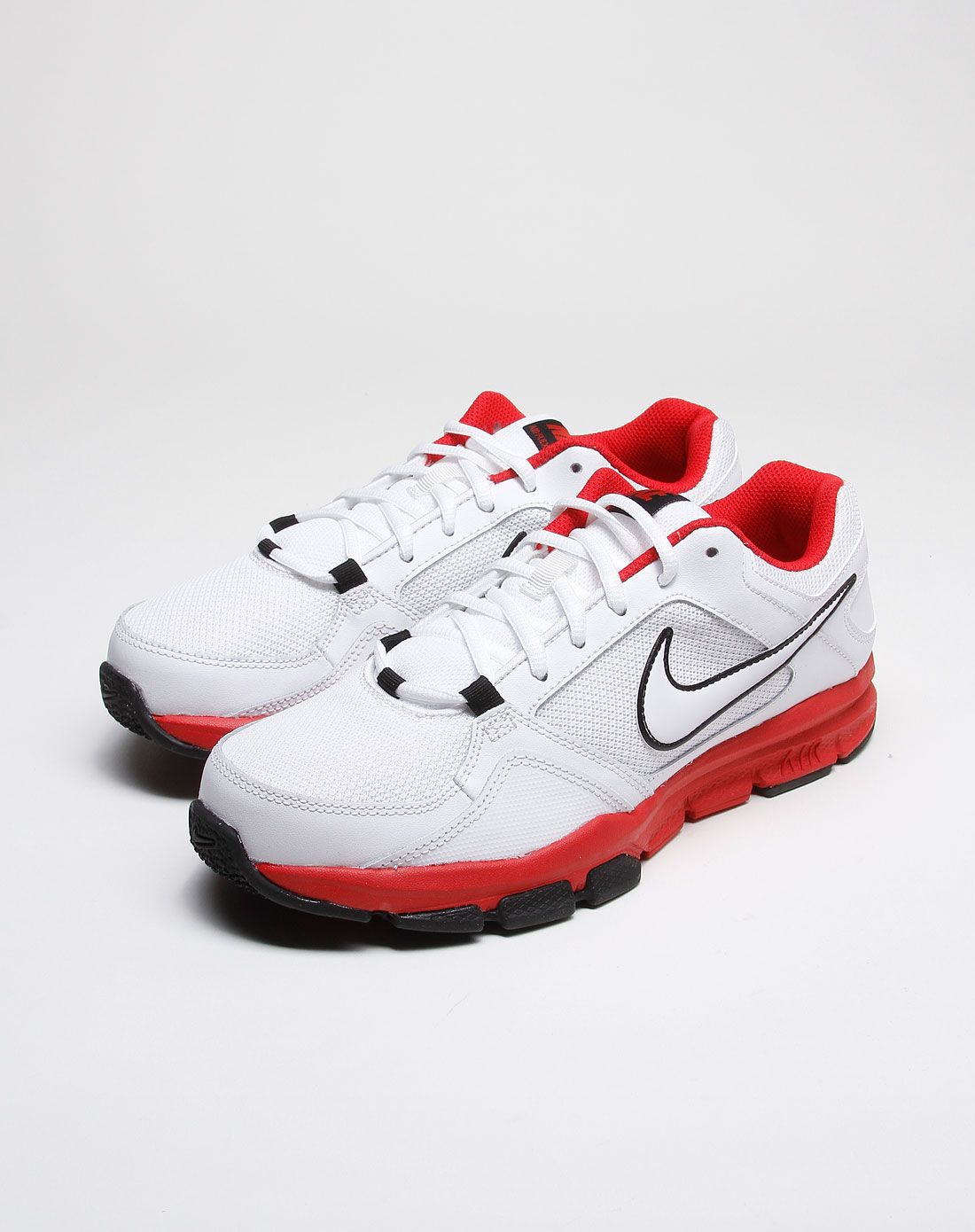 耐克nike男士专场-白色布面简约运动鞋