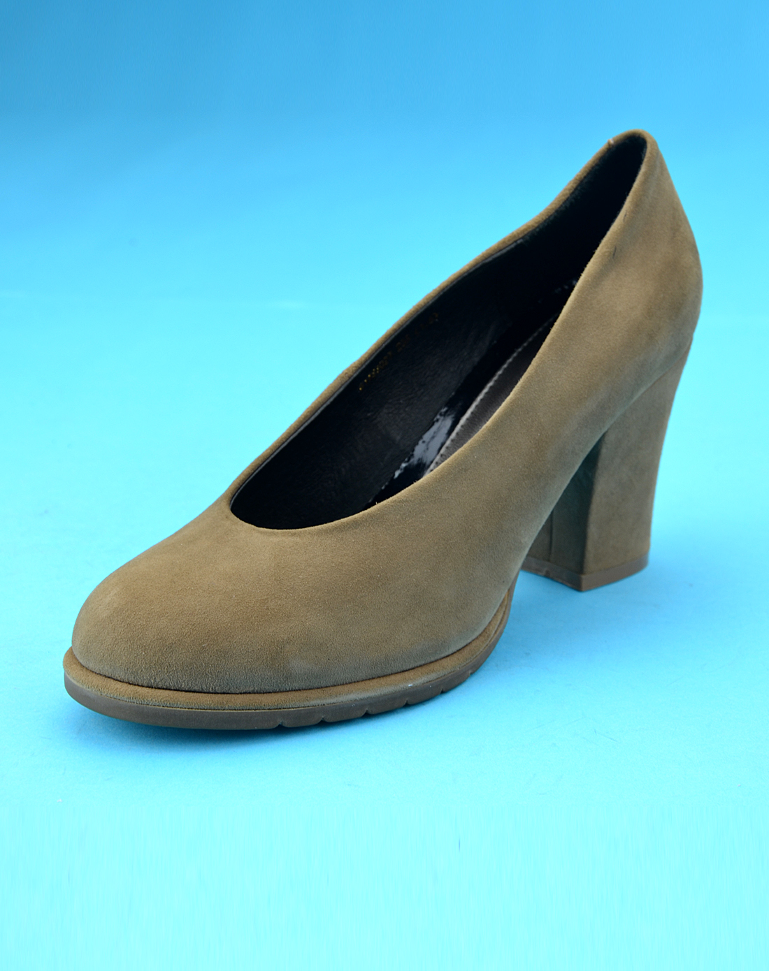 蔚莎vanssi&aaa女鞋aaa 女款杏色女士单鞋a172702770_唯品会