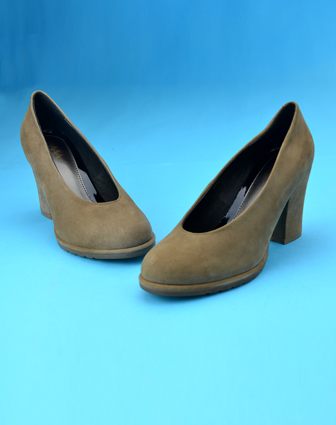 蔚莎vanssi&aaa女鞋aaa 女款杏色女士单鞋a172702770_唯品会