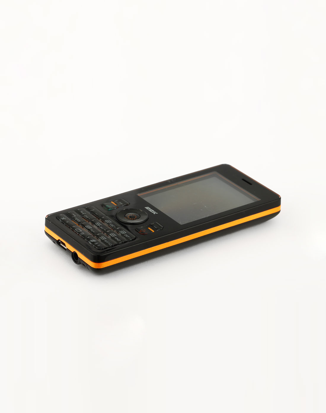 品牌手机专场bbk黑/浅橙色直板手机i518