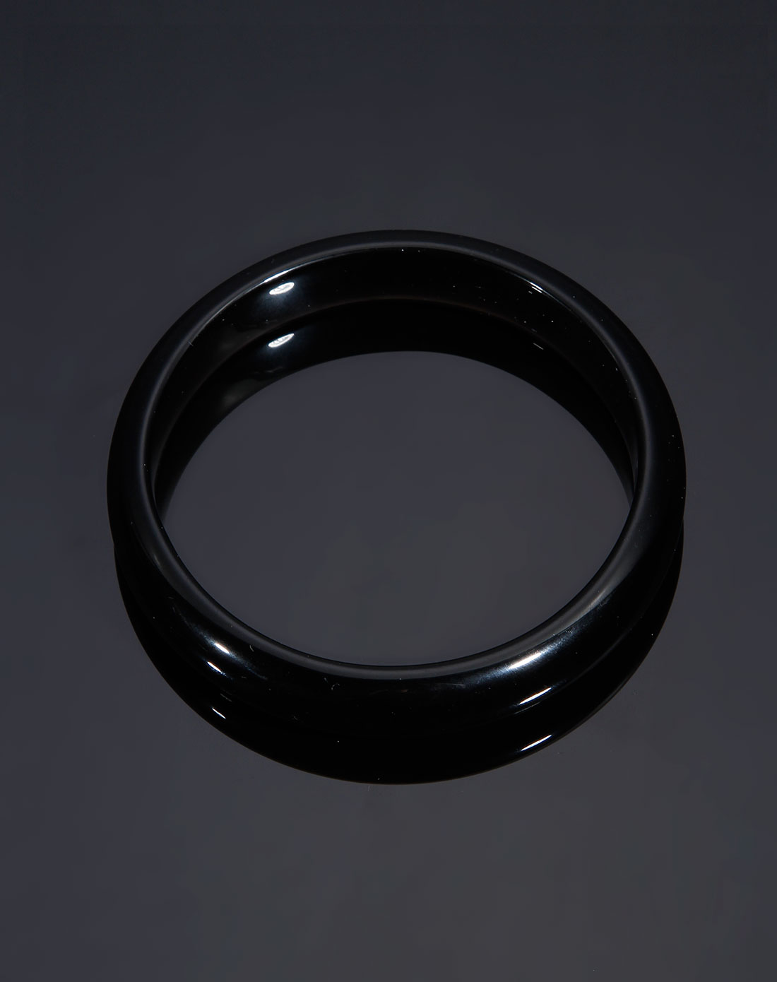 kmonado贵重专场黑色冰耀石手镯