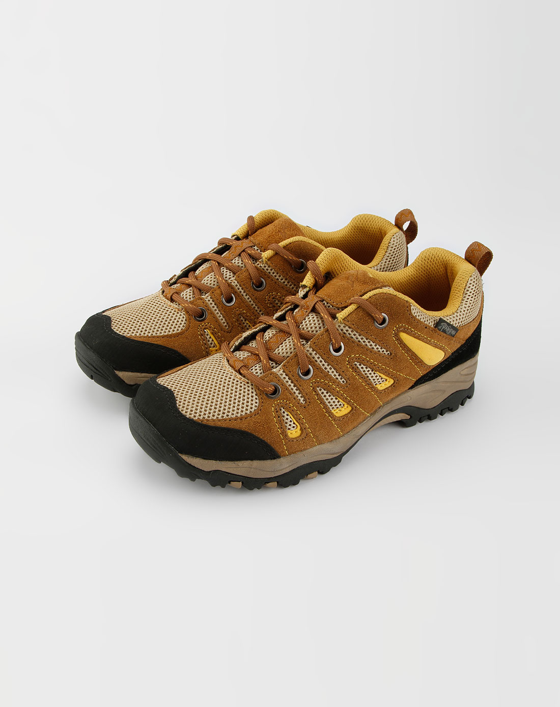 品牌混合专场-6----夜场邦马pangma卡其色绑带时尚徒步鞋